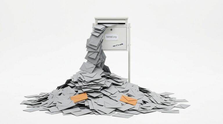 Sechs Millionen Anfragen am Tag: Wie KI-Crawler kernel.org überlasten