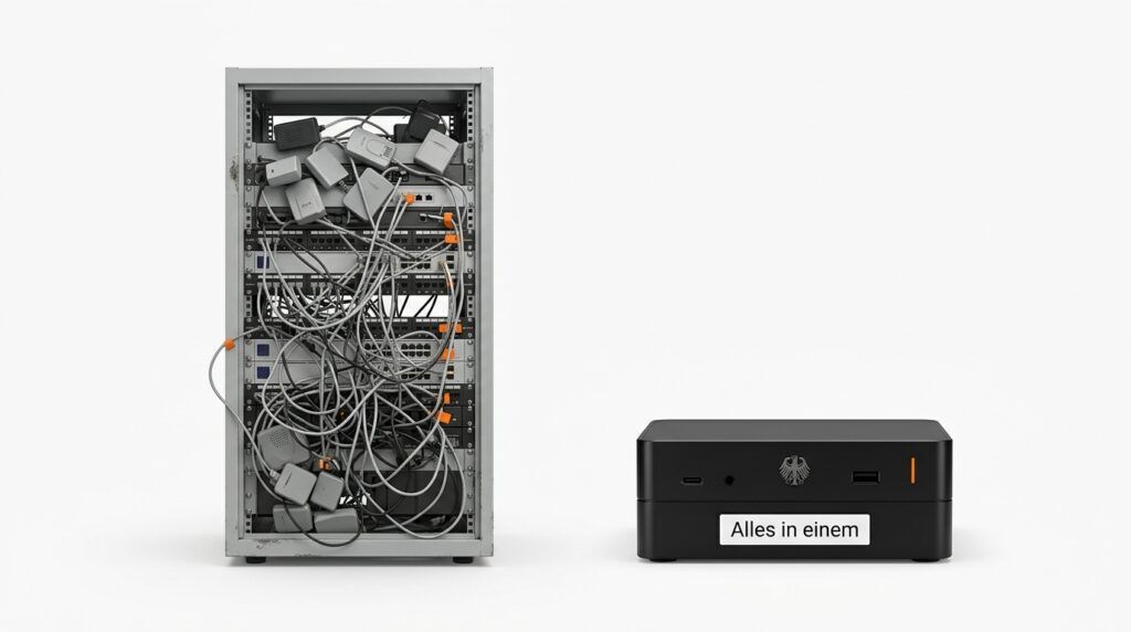 secunet und Securepoint bündeln die Standort-Sicherheit auf einem Edge-Gateway