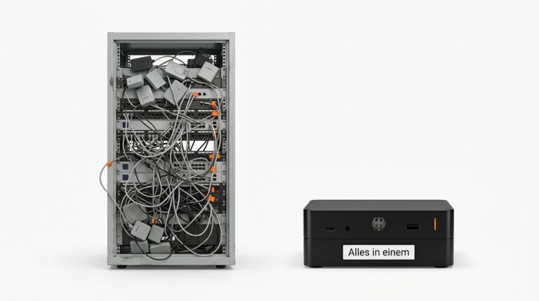 secunet und Securepoint bündeln die Standort-Sicherheit auf einem Edge-Gateway