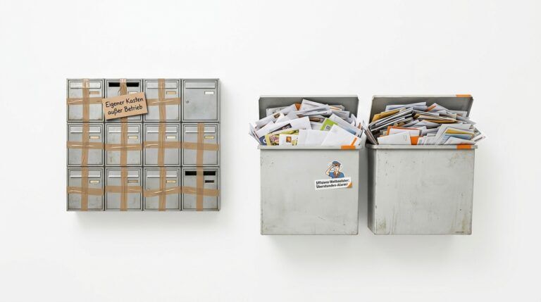Selbst gehostete Mailserver: Der Anteil sinkt auf 22,4 Prozent