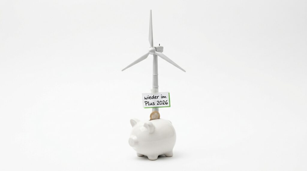 Siemens Energy: Das Windgeschäft ist erstmals seit 2022 profitabel