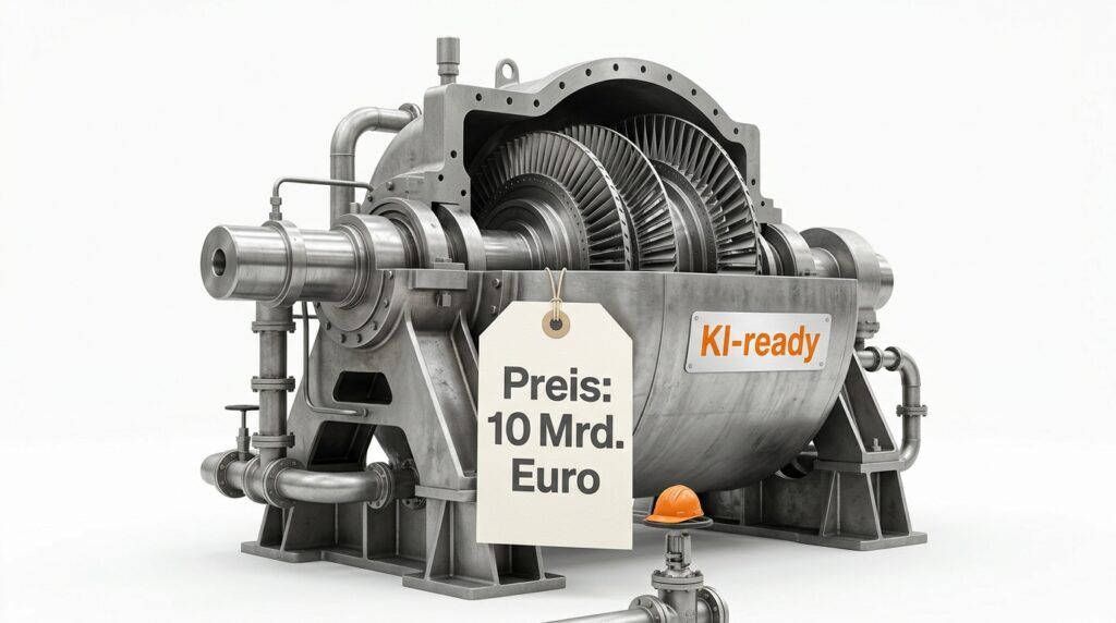 Siemens Energy: Werden die Dampfturbinen zum KI-Milliardengeschäft?