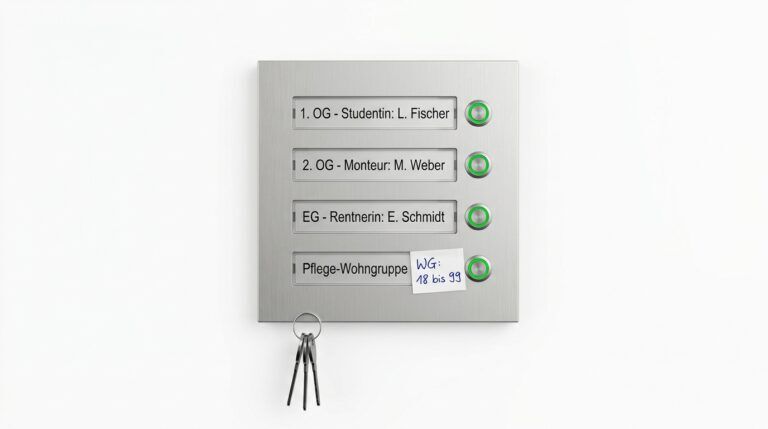 Sind Wohngemeinschaften nur etwas für Studenten?