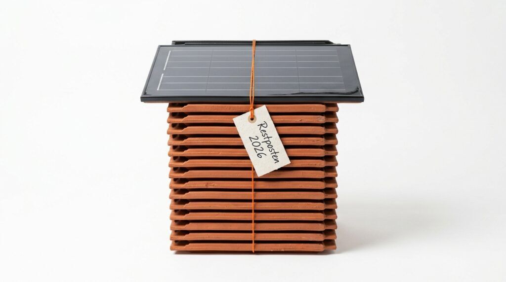 Solardachziegel: Tesla beendet das Solar Roof nach 3.000 Dächern