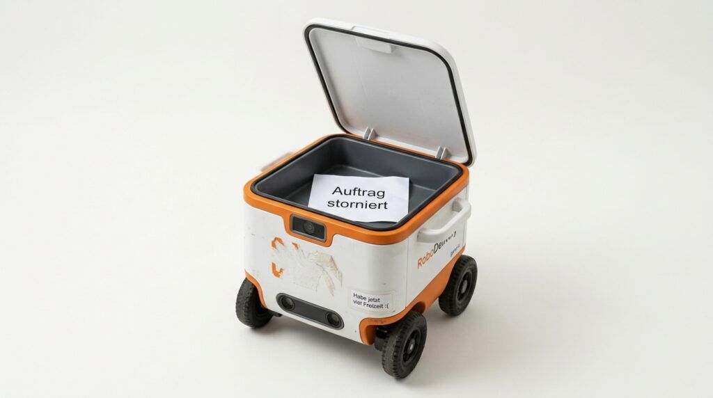 Uber verkauft seinen Anteil an Serve Robotics: Der Lieferroboter fährt, die Aufträge fehlen