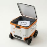 Uber verkauft seinen Anteil an Serve Robotics: Der Lieferroboter fährt, die Aufträge fehlen