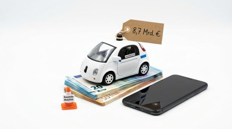 Uber wettet 8,7 Milliarden Euro auf eigene Robotaxi-Flotten