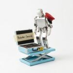 Vom Paketboten zum Robotermechaniker: JD baut Chinas Servicenetz für Roboter