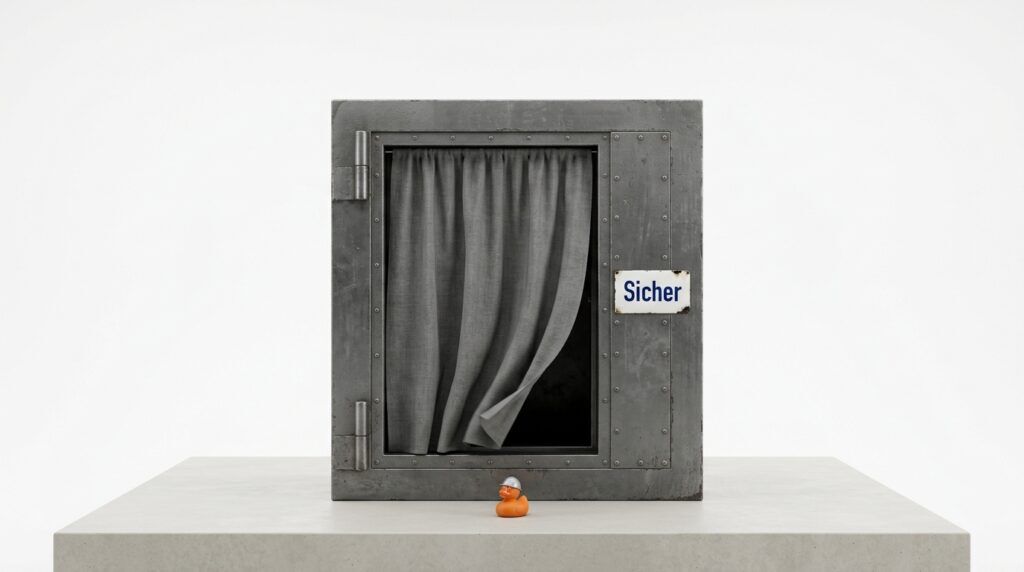 Warum ist Sicherheit die größte Illusion?