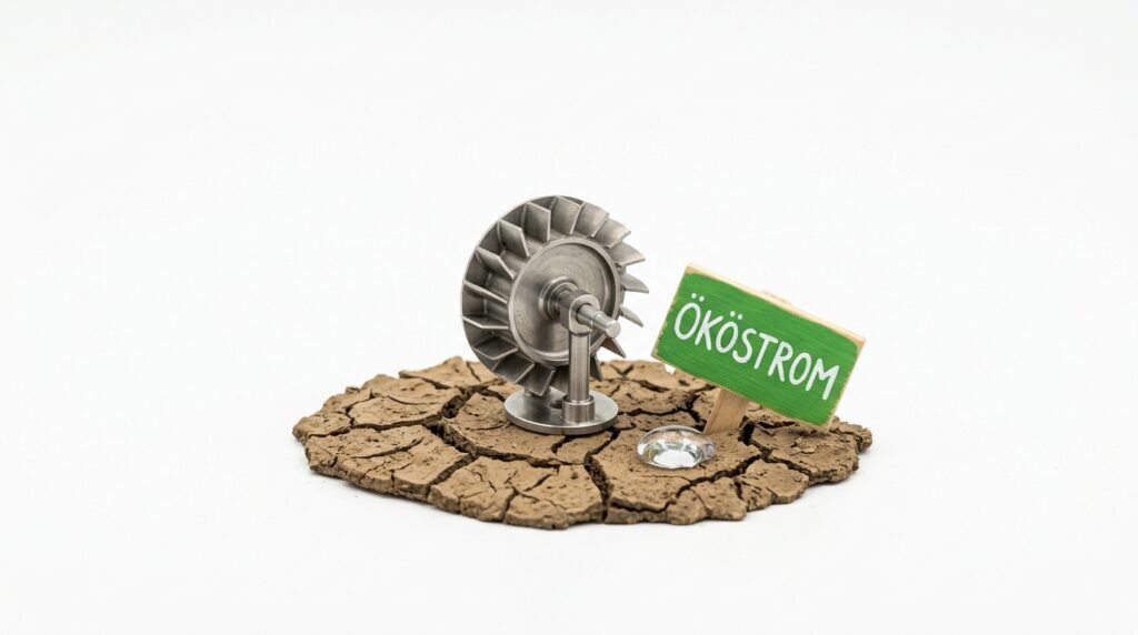 Wasserkraft: Der älteste Ökostrom trocknet aus