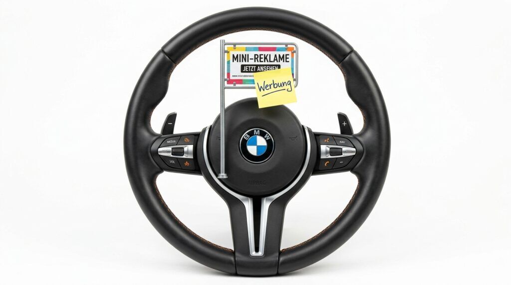 Werbung im Auto: BMW bespielt Millionen iDrive-Displays mit einem Kinospot