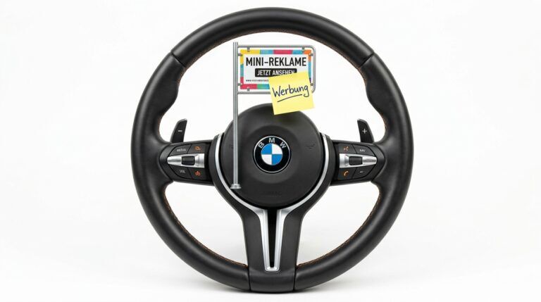 Werbung im Auto: BMW bespielt Millionen iDrive-Displays mit einem Kinospot