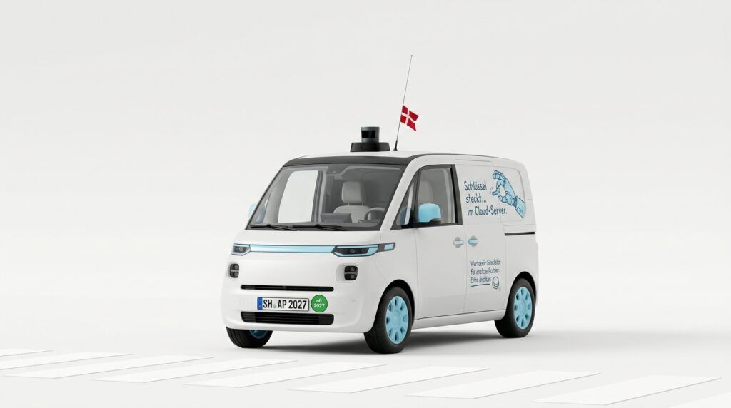 WeRide bringt Robotaxis nach Dänemark: Noch fährt kein einziger