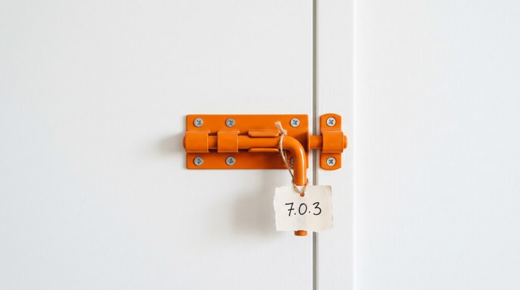 WordPress 7.0.3 riegelt den Login-Screen wieder ab