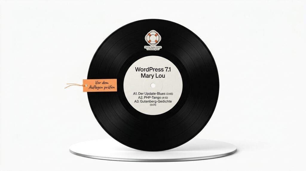 WordPress 7.1 „Mary Lou“ ist da: jetzt updaten, vorher testen