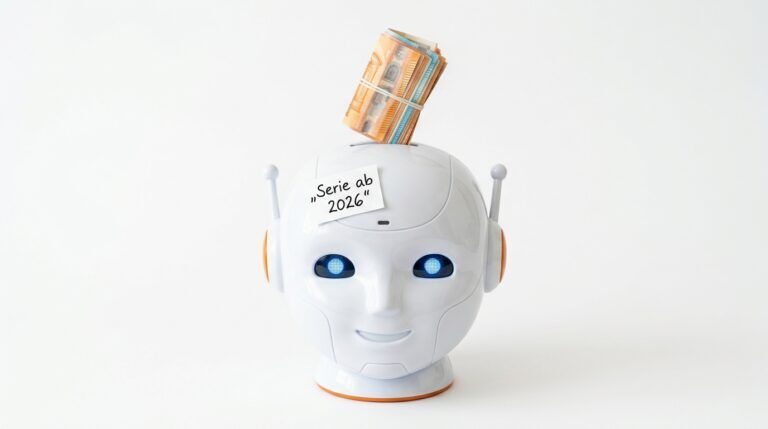 XPeng holt 780 Millionen Euro für den humanoiden Roboter IRON