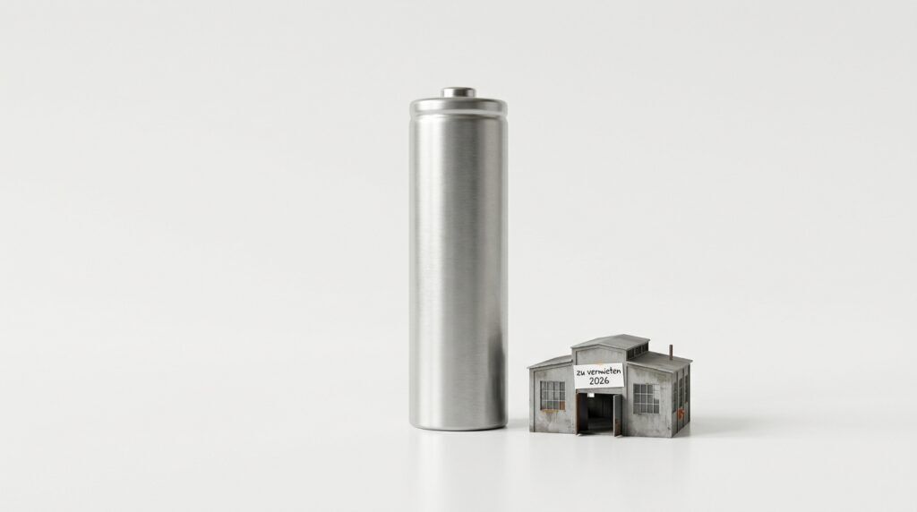 Zwei von fünf E-Auto-Batterien kommen von CATL, Europas eigene Werke bleiben leer