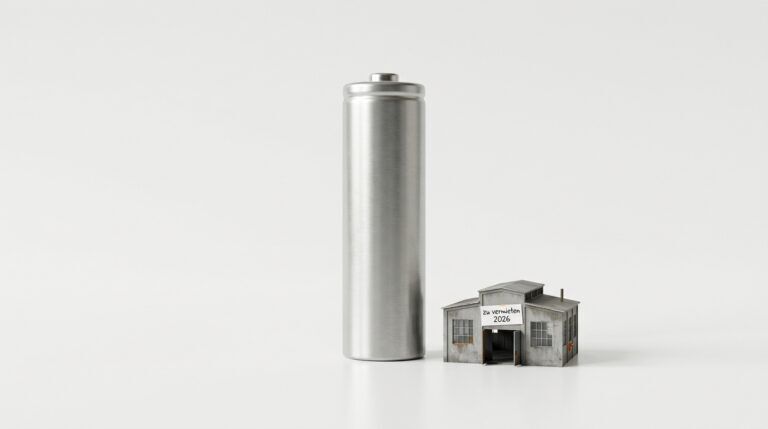Zwei von fünf E-Auto-Batterien kommen von CATL, Europas eigene Werke bleiben leer