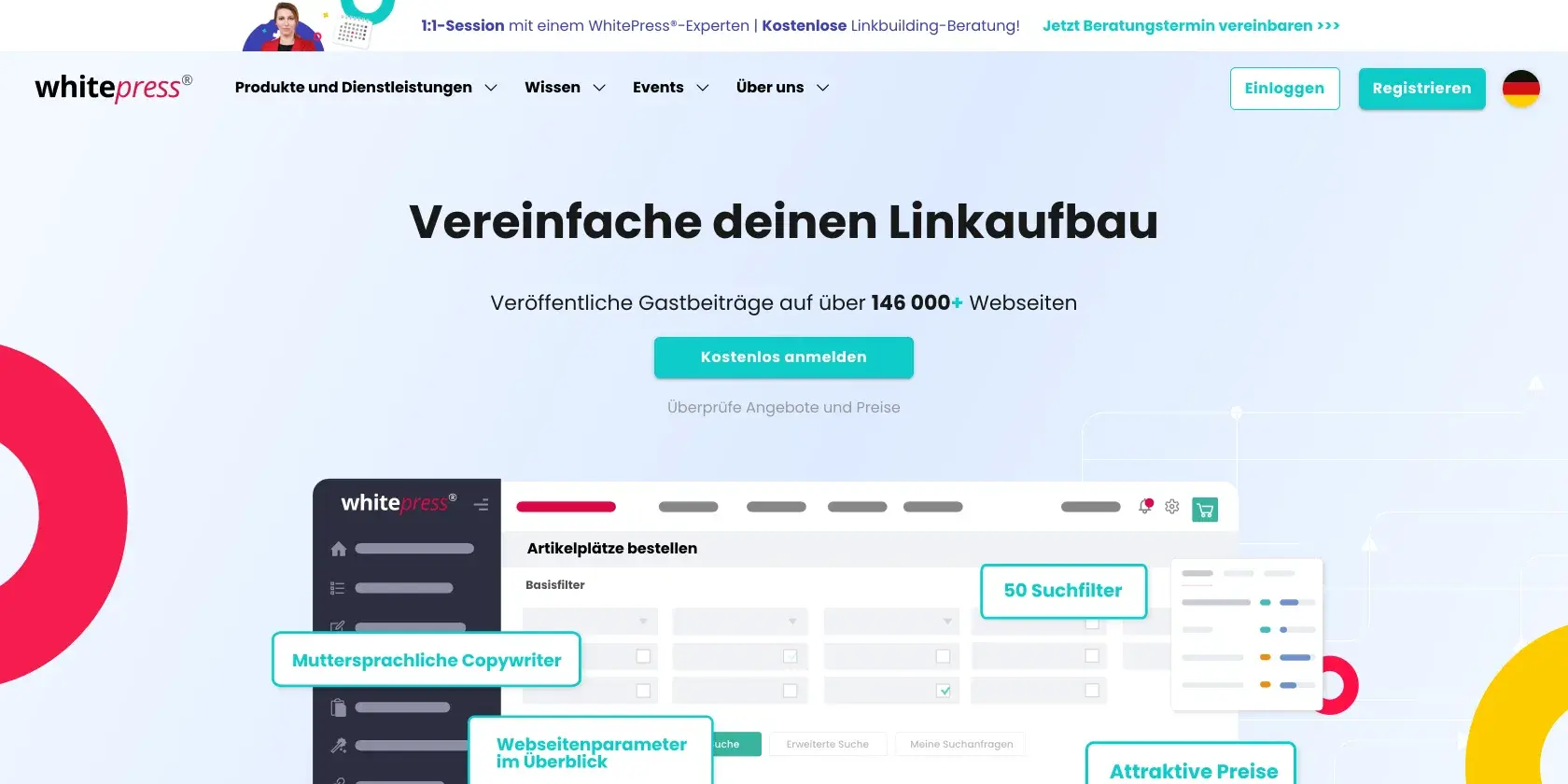 WhitePress Screenshot