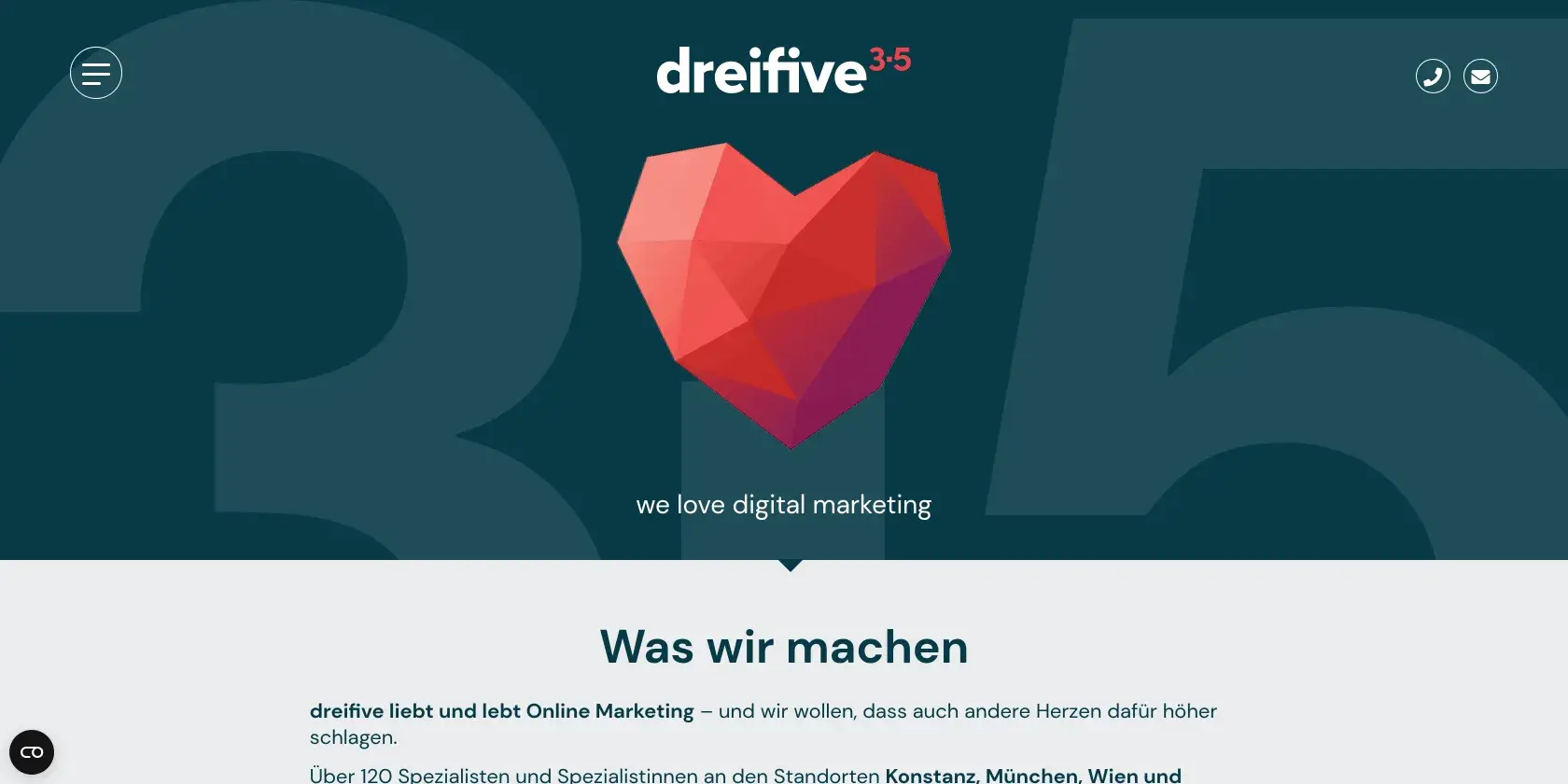dreifive Screenshot