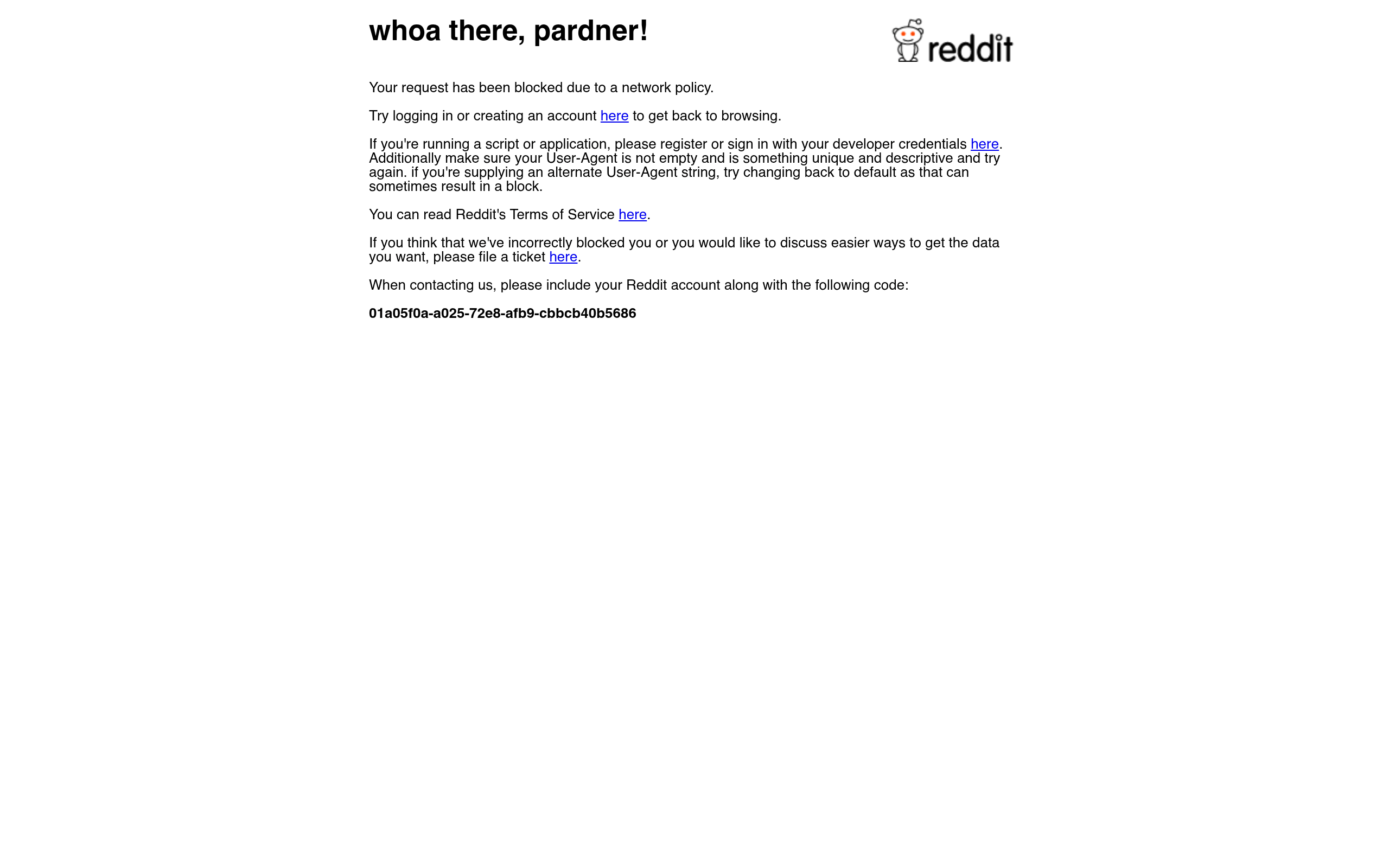 Reddit Startscreen