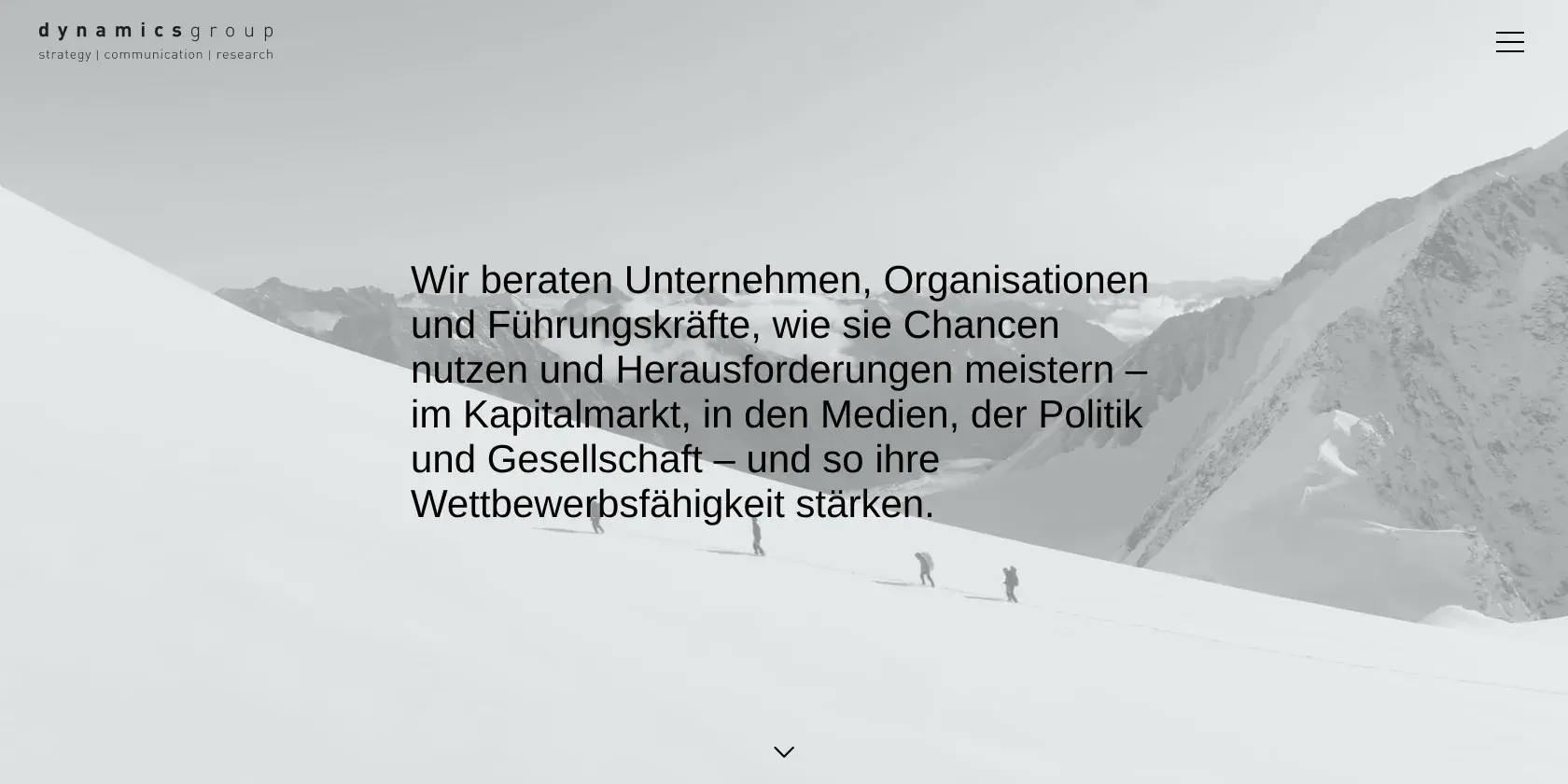 Dynamics Group Screenshot