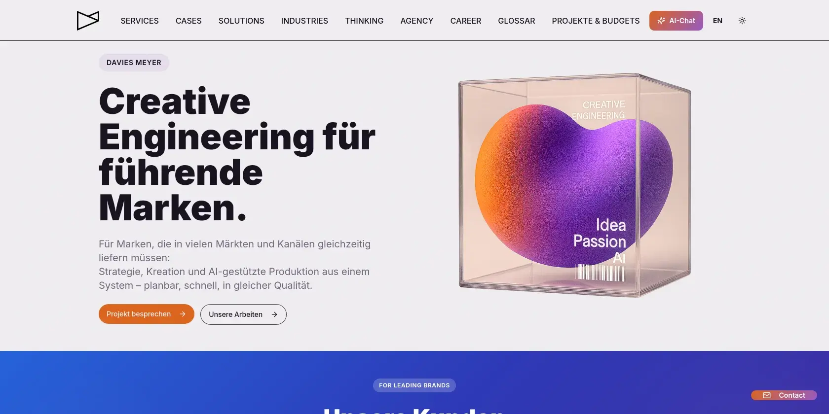 Davies Meyer Screenshot