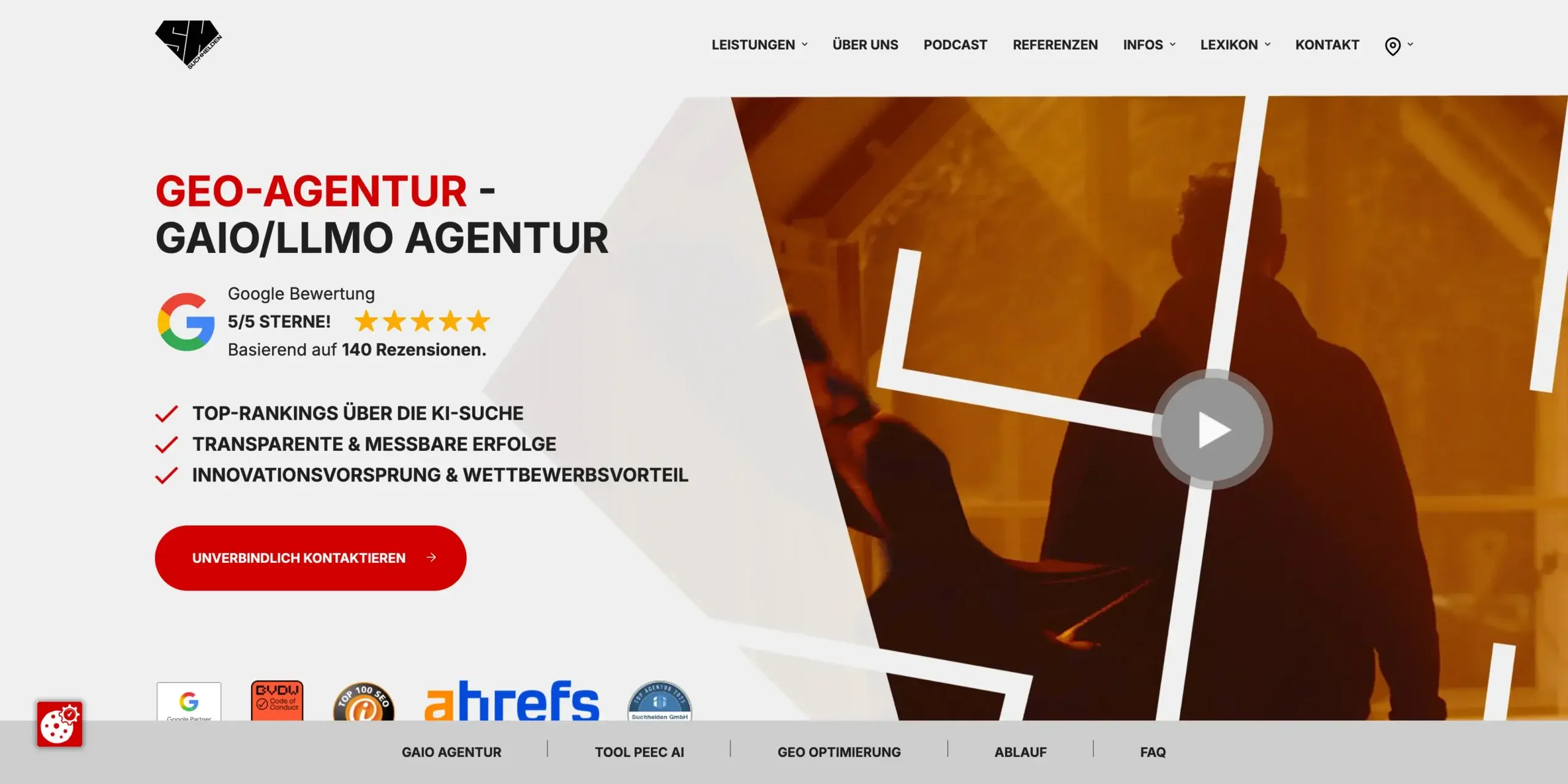 Suchhelden Screenshot