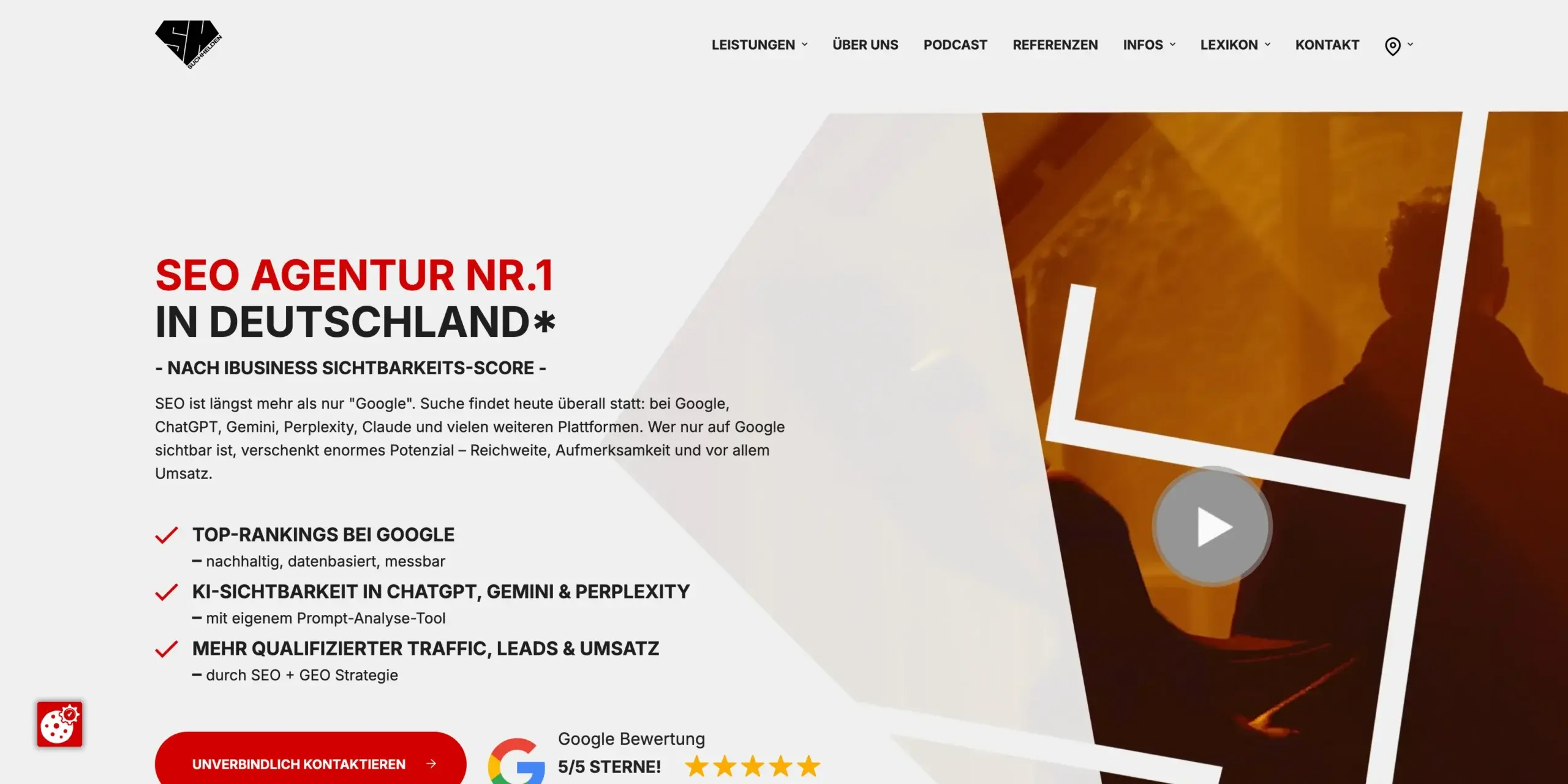 Suchhelden Screenshot