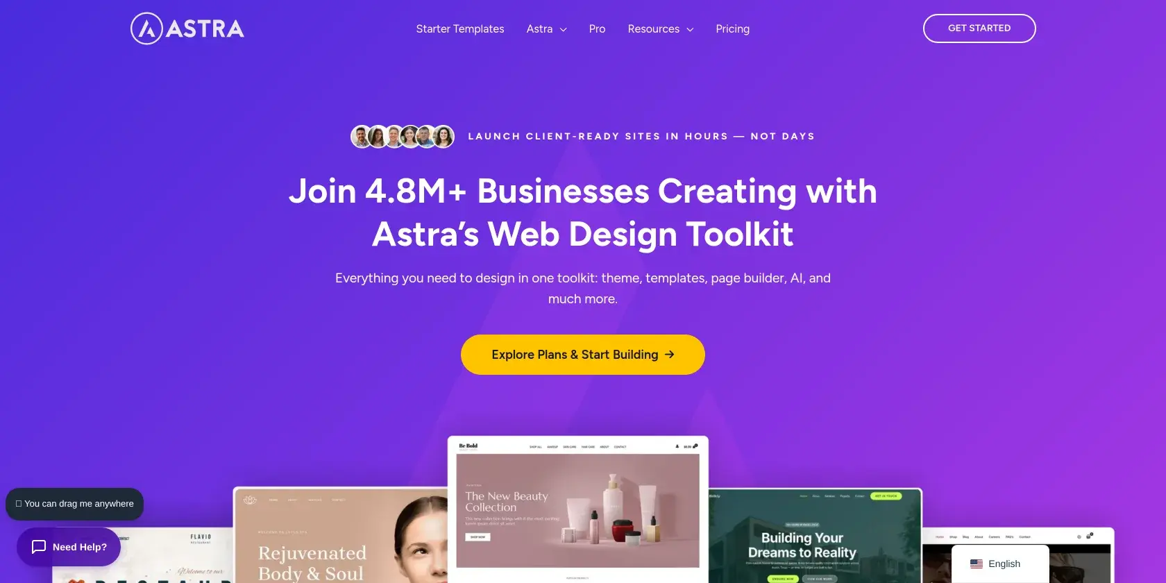 Astra Screenshot