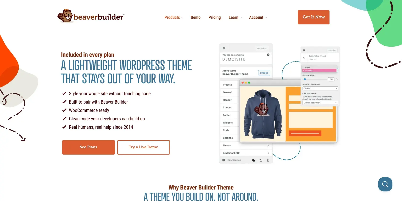 Beaver Builder Theme Screenshot