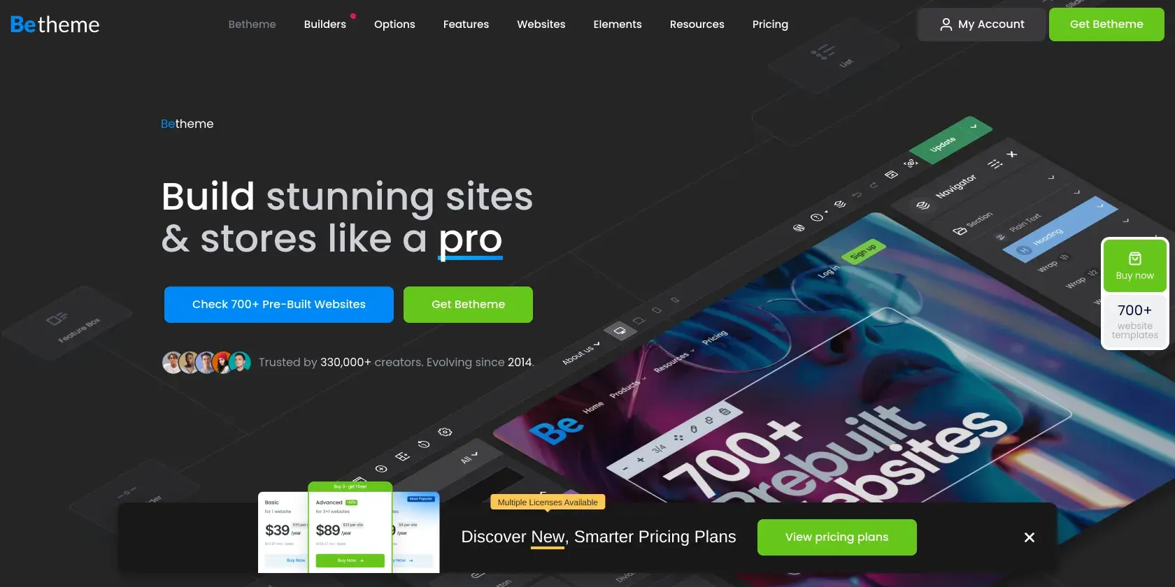BeTheme (Muffin Group) Screenshot