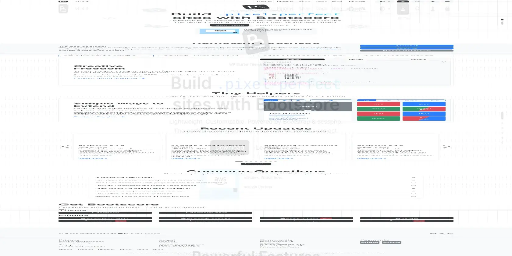 Bootscore Screenshot