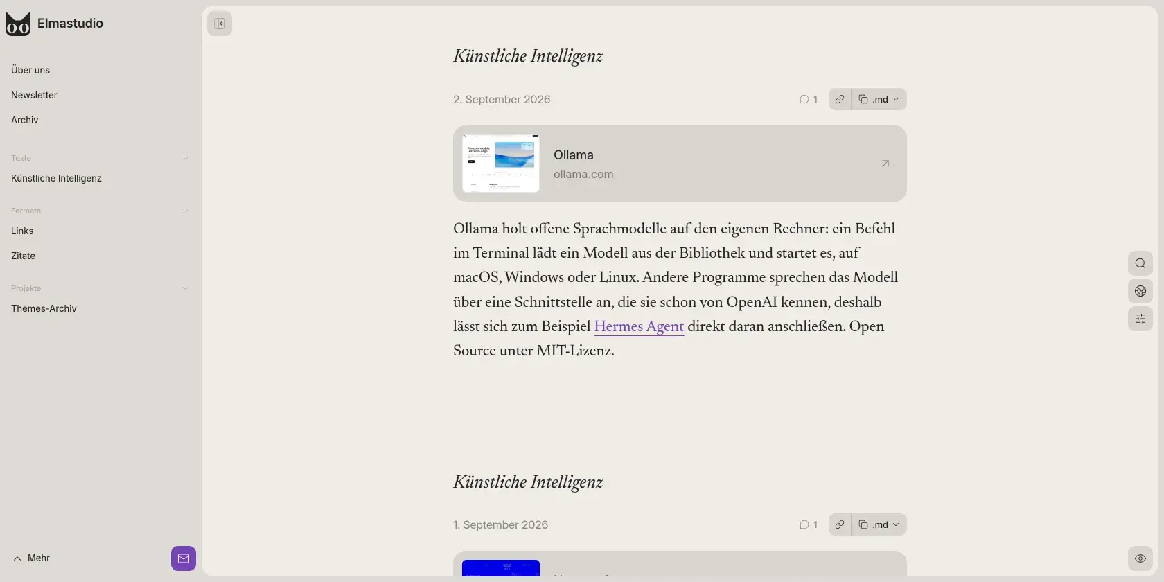 Elmastudio Screenshot