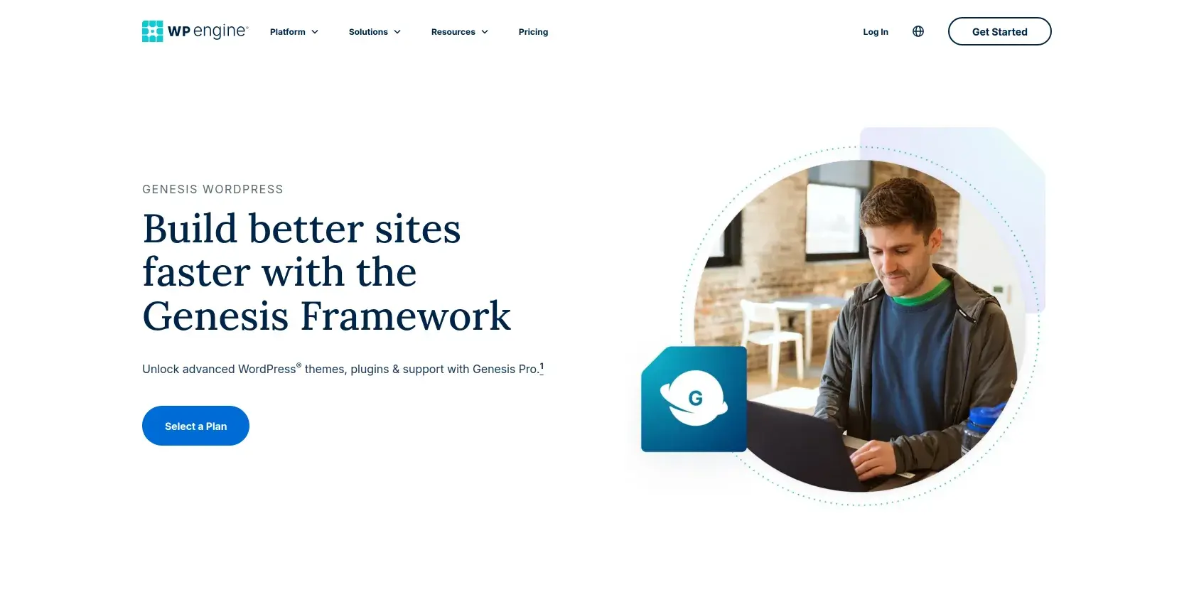 Genesis / StudioPress (WP Engine) Screenshot