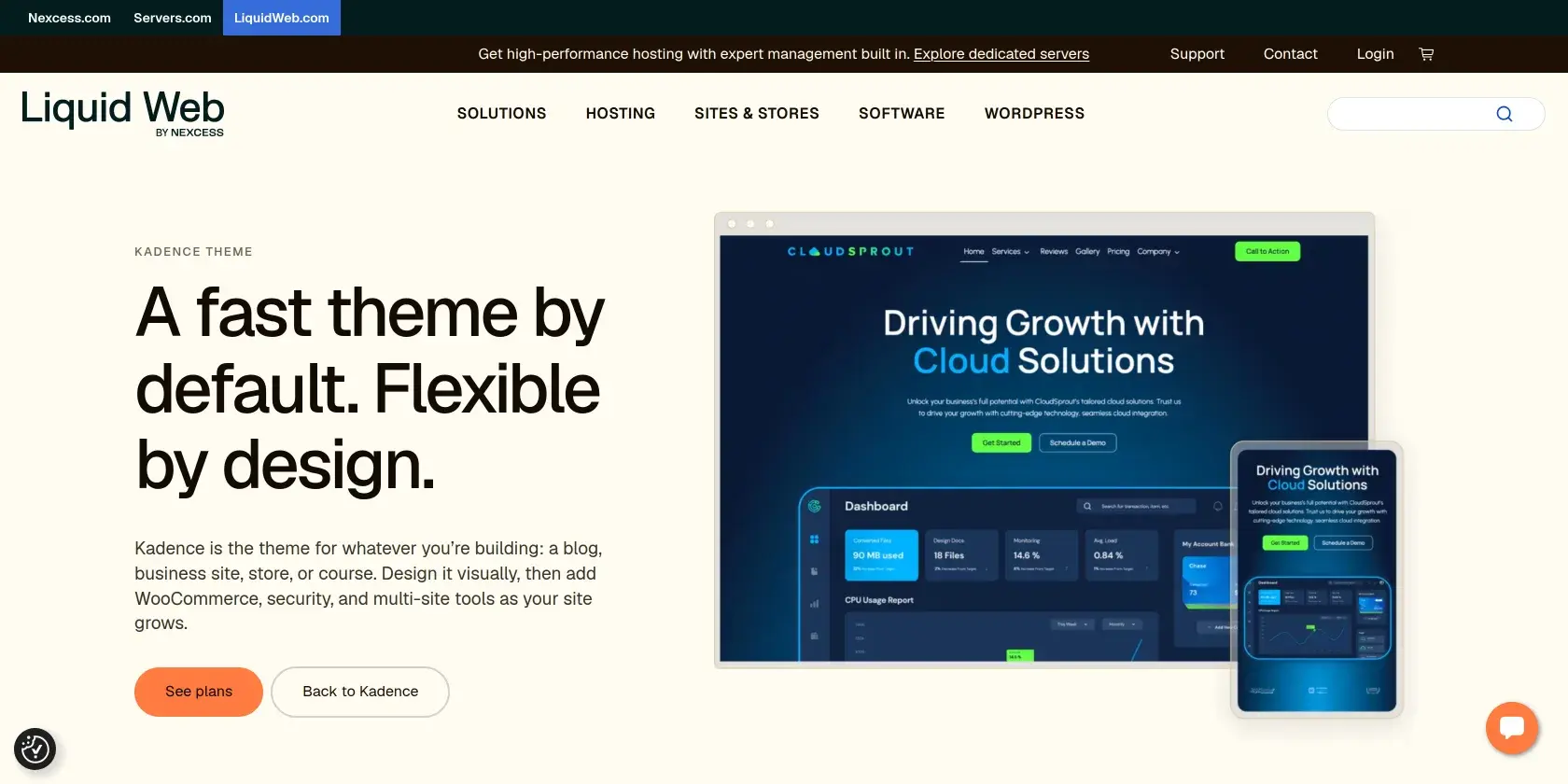 Kadence WP Screenshot