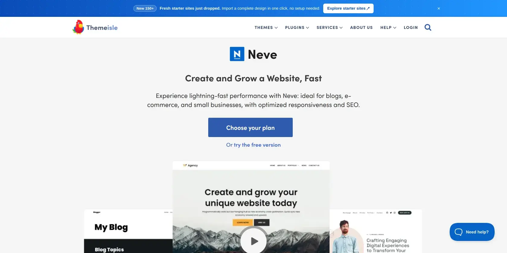 Neve Screenshot