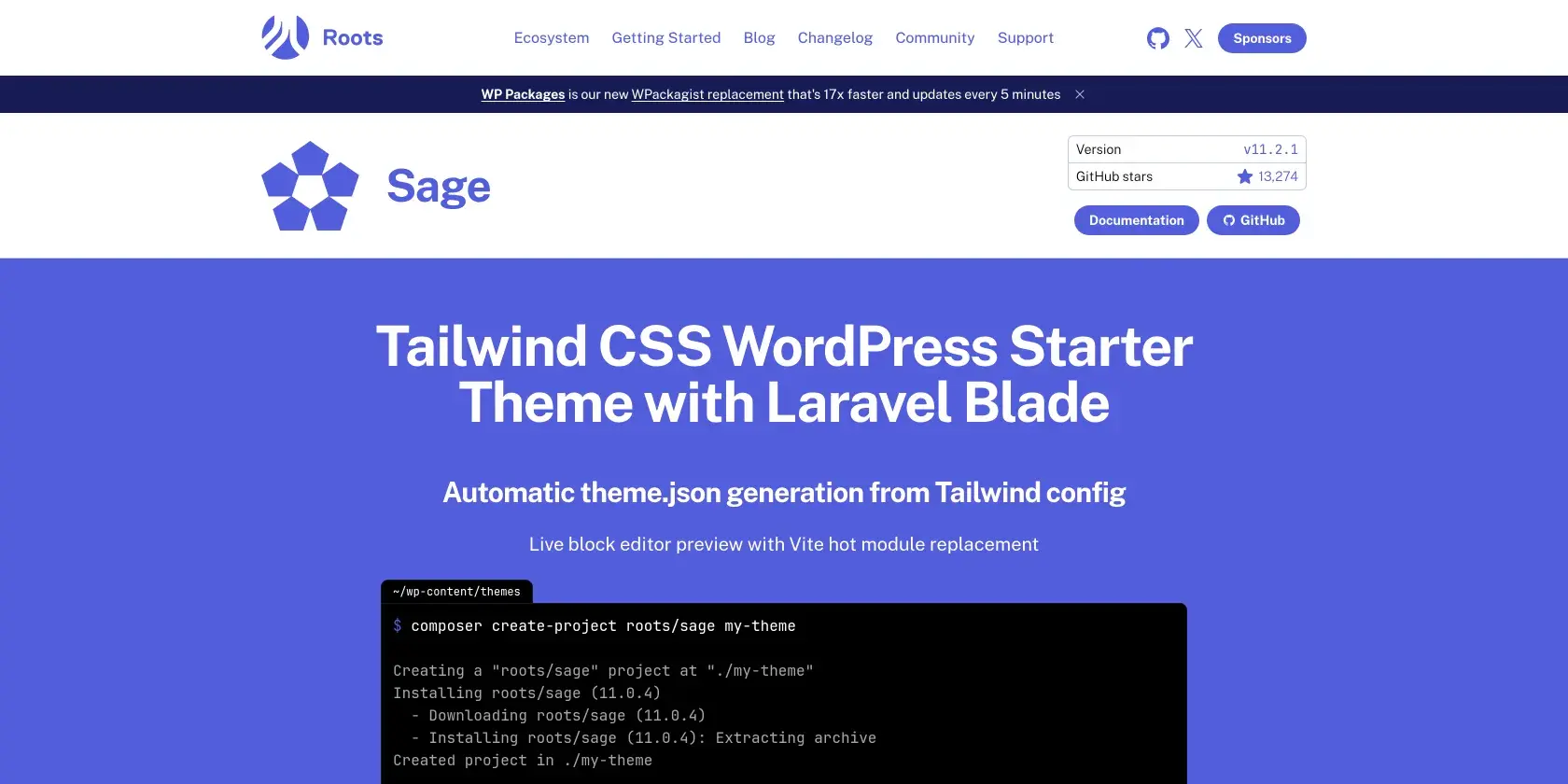 Sage (Roots) Screenshot