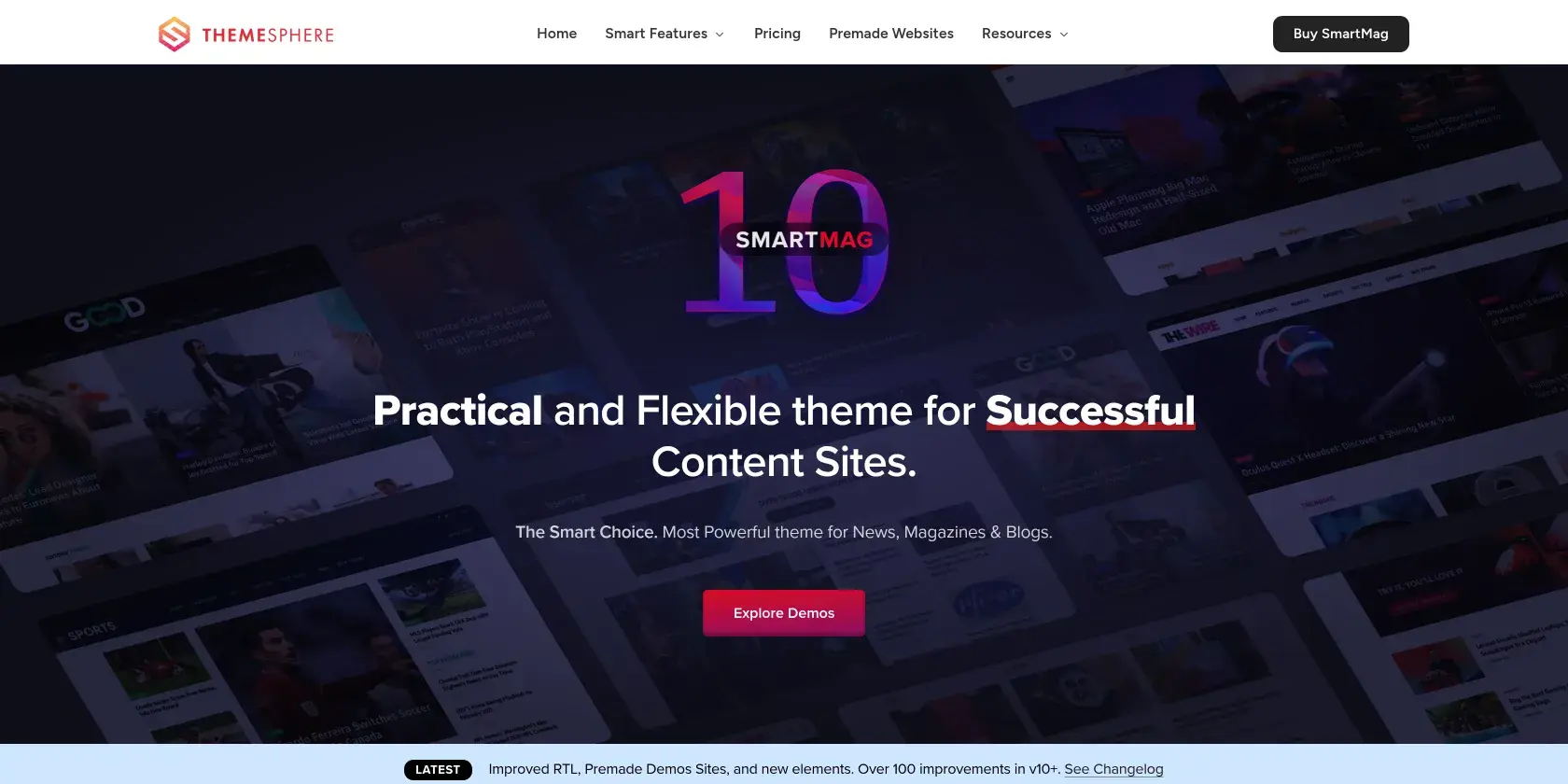 SmartMag (ThemeSphere) Screenshot