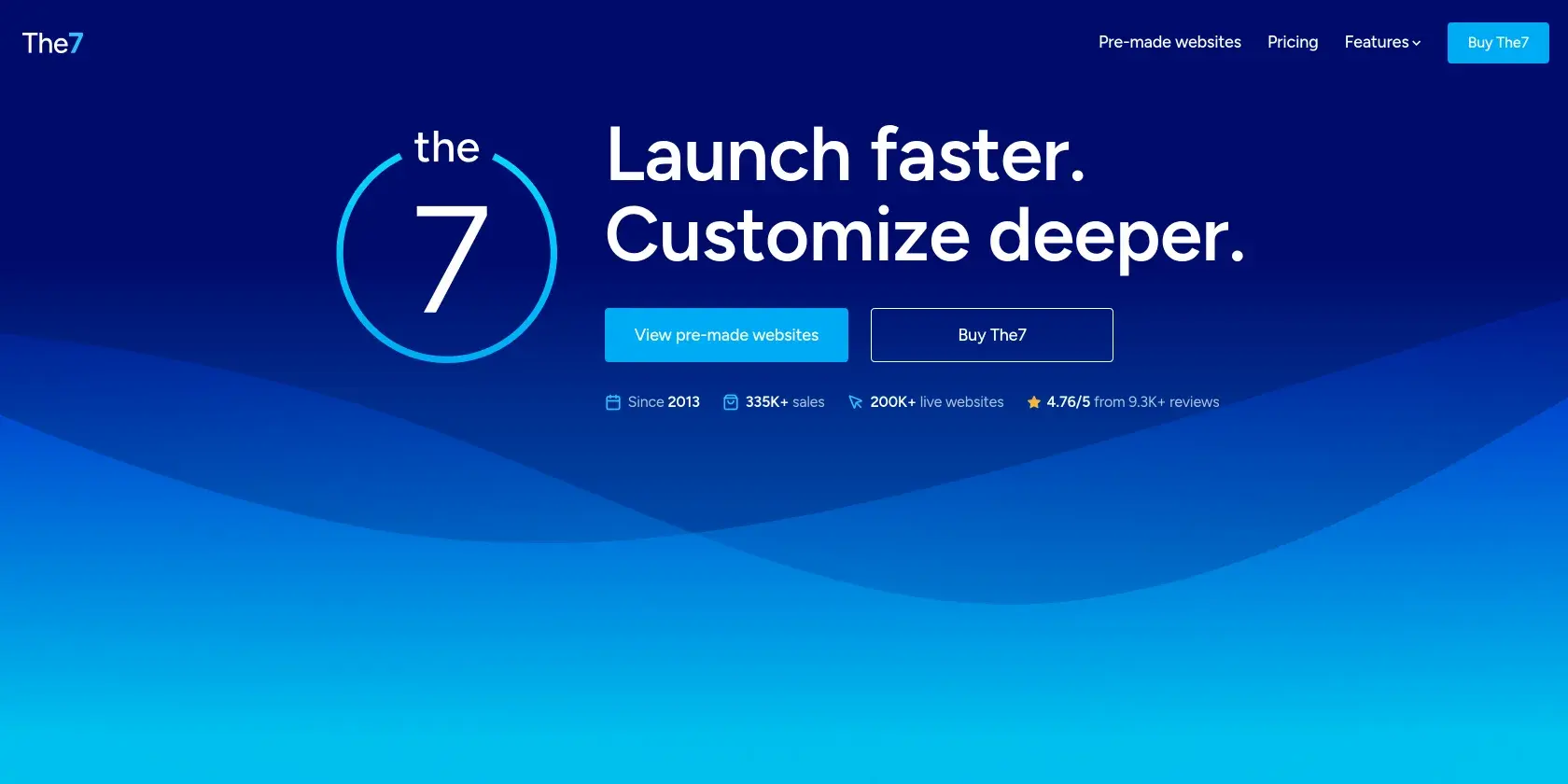 The7 (Dream-Theme) Screenshot