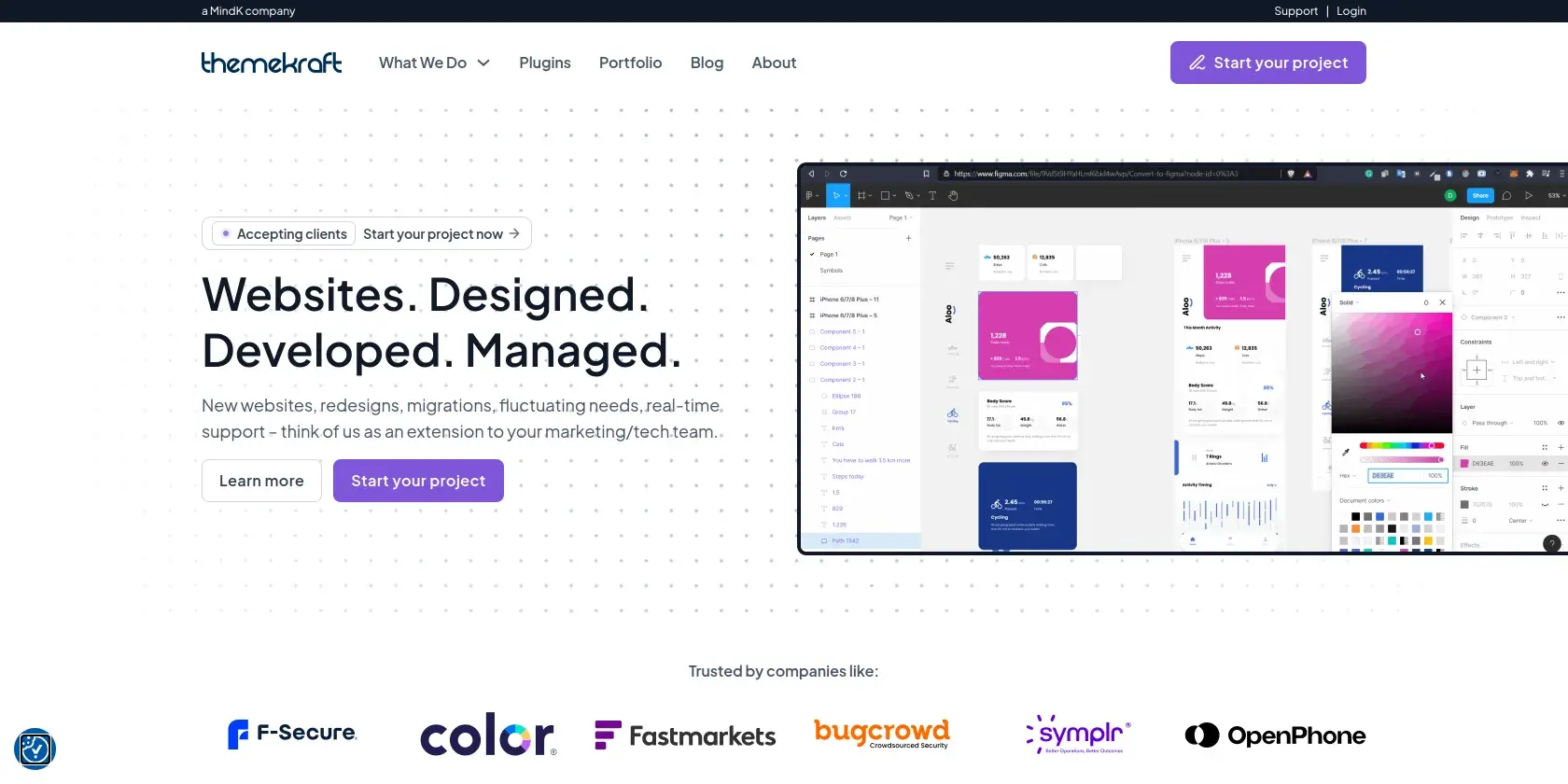 ThemeKraft Screenshot