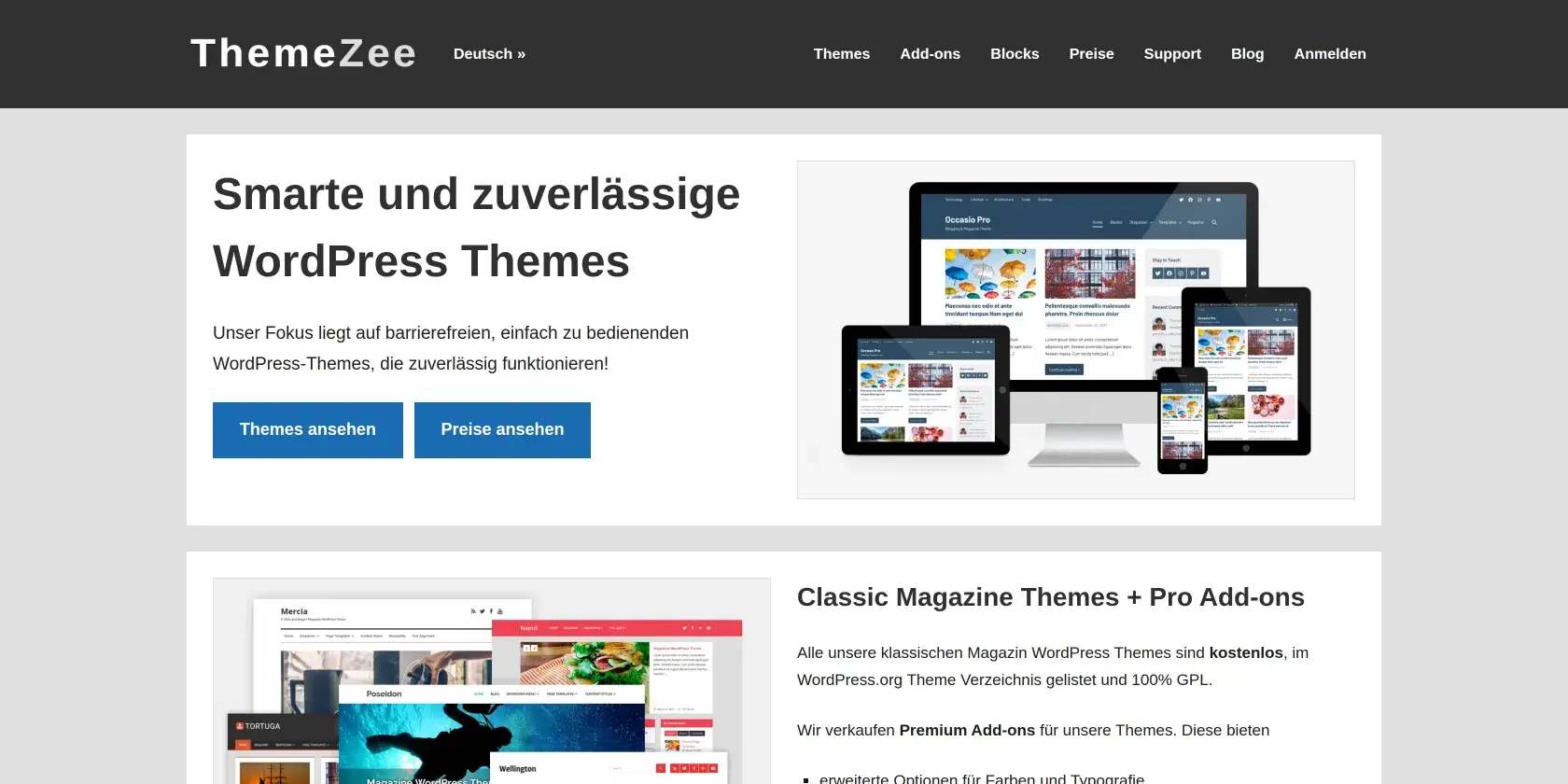 ThemeZee Screenshot