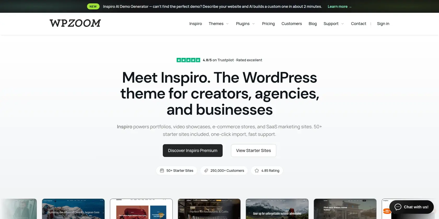 WPZOOM Screenshot