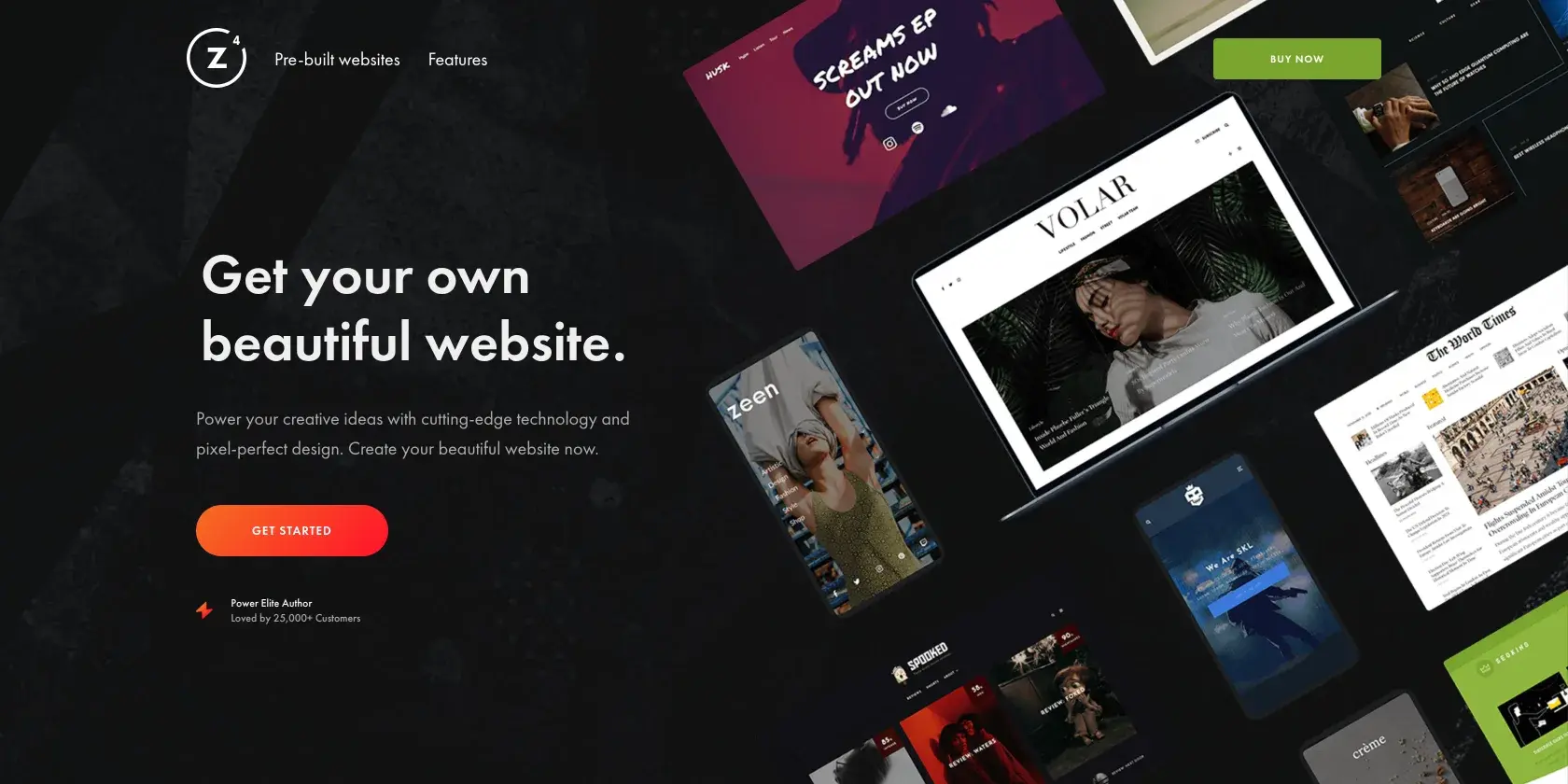 Zeen (Codetipi) Screenshot