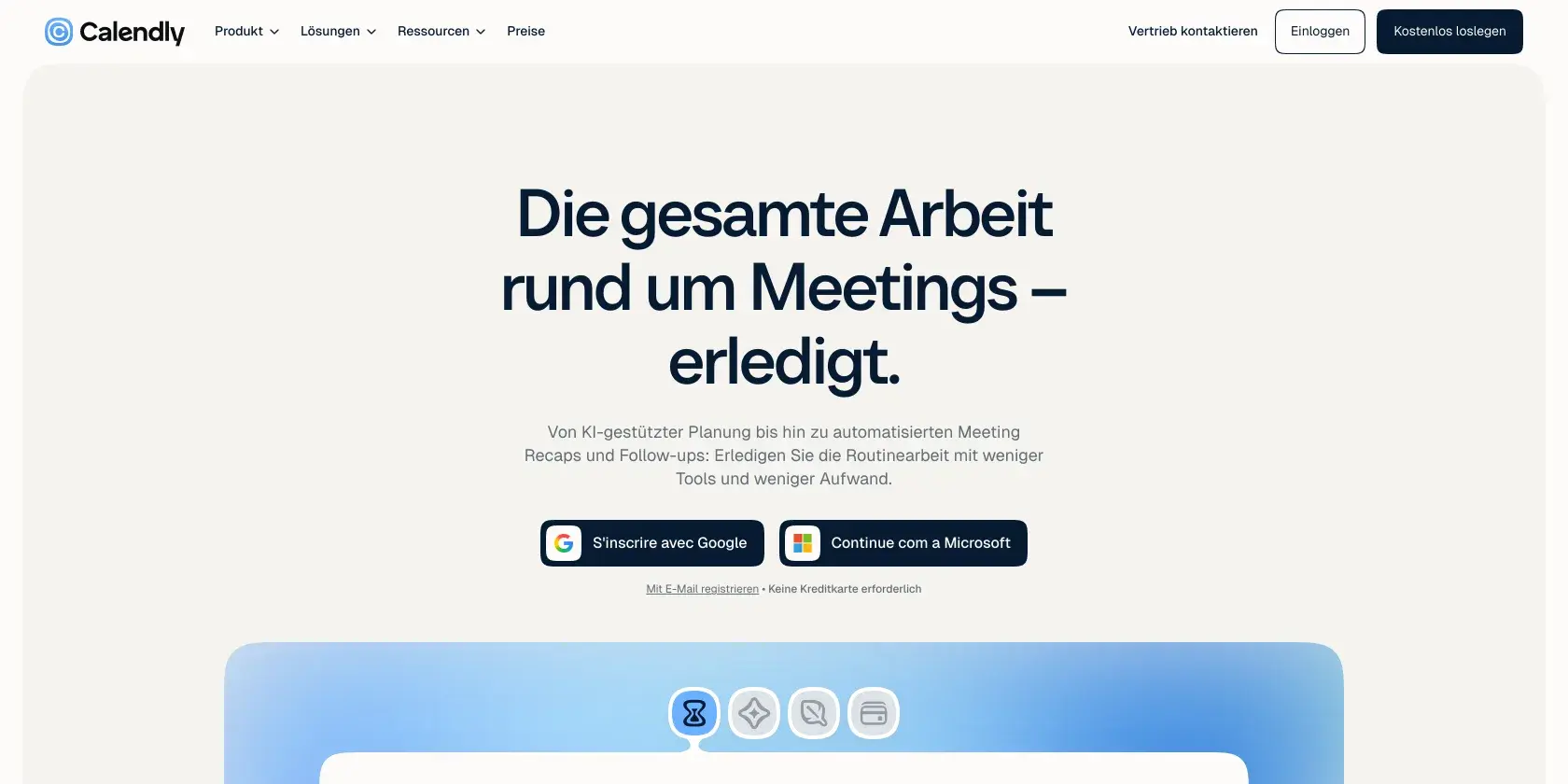 Calendly Screenshot