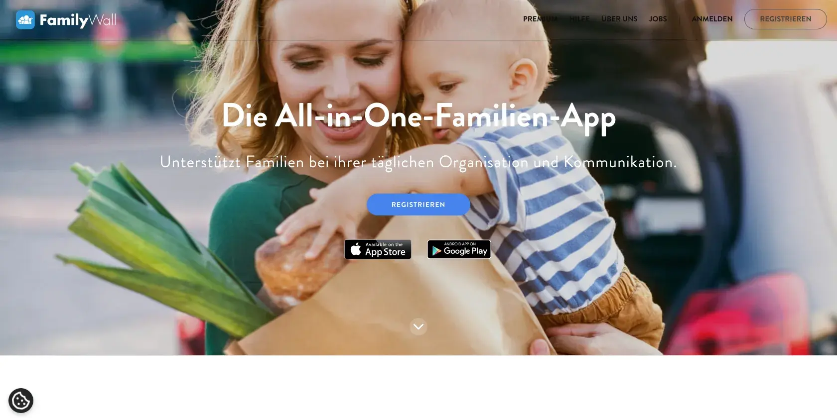 FamilyWall Screenshot