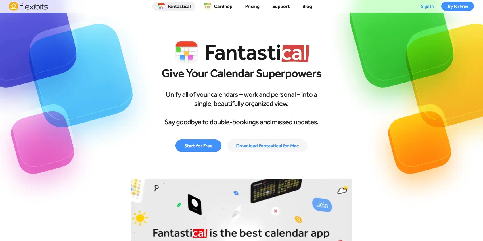 Fantastical Screenshot