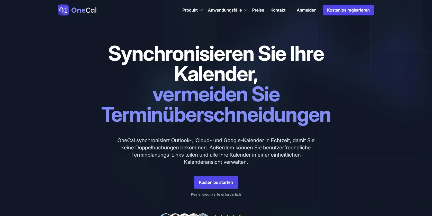 OneCal Screenshot