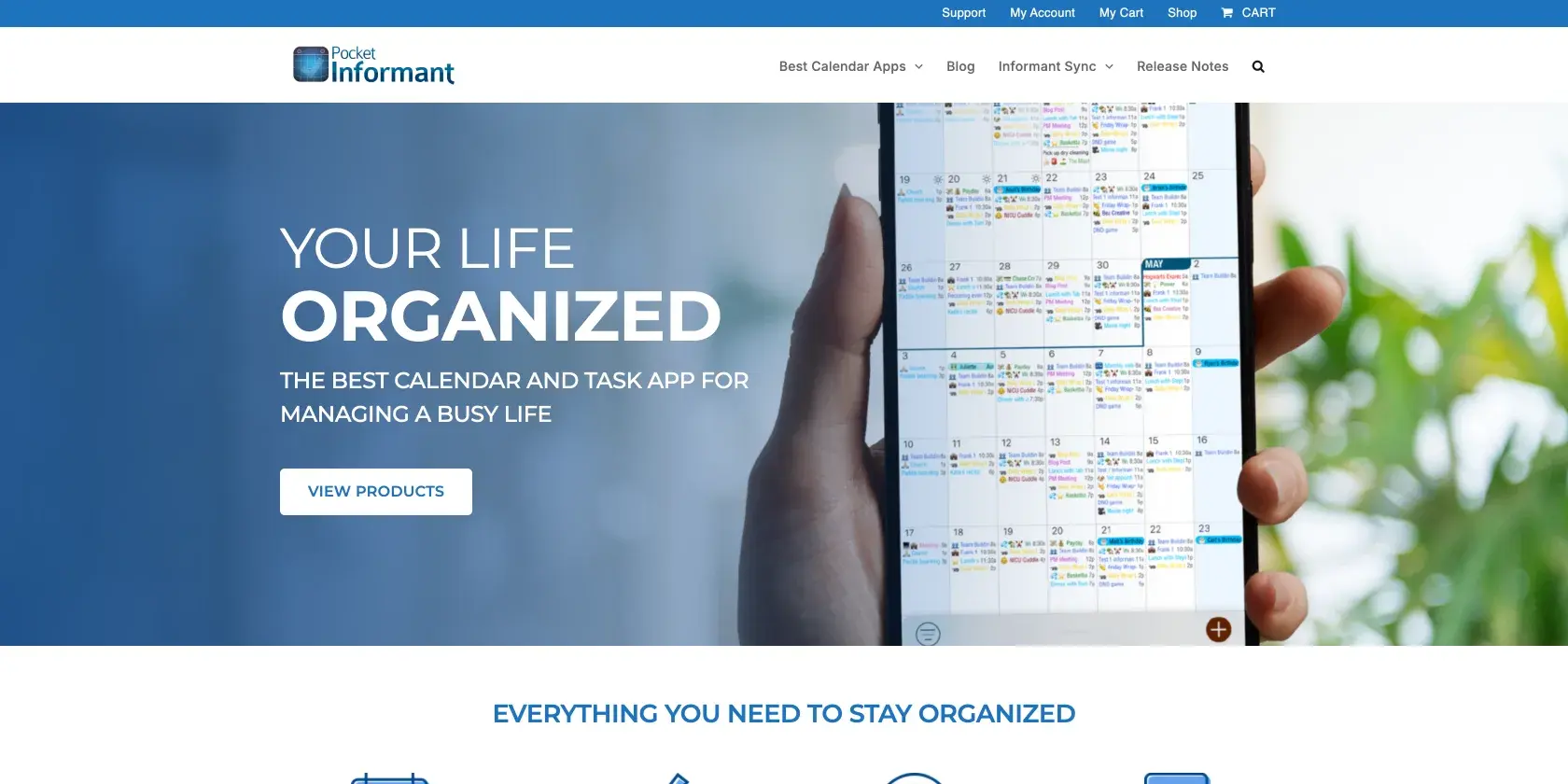 Pocket Informant Screenshot