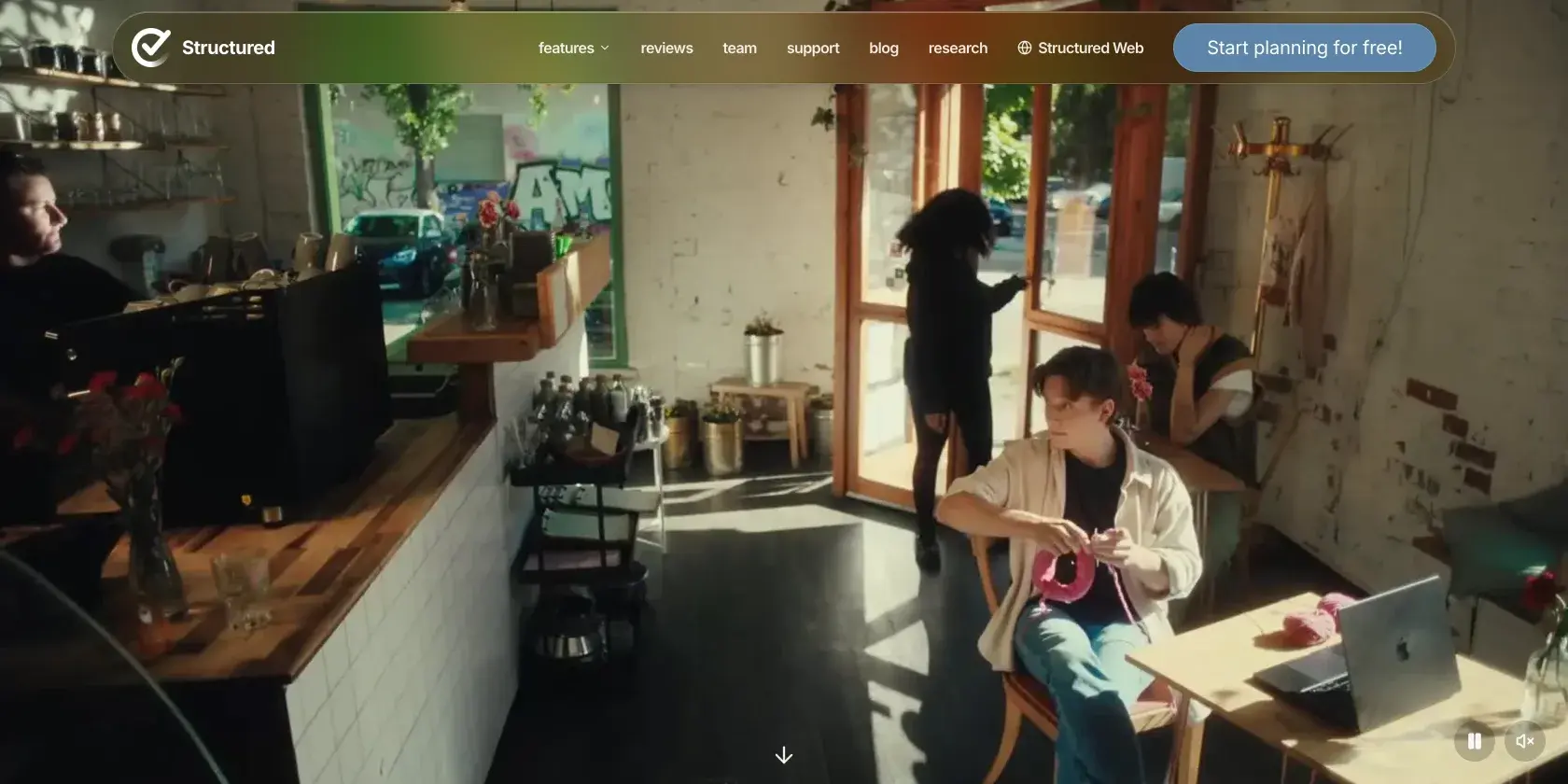 Structured Screenshot